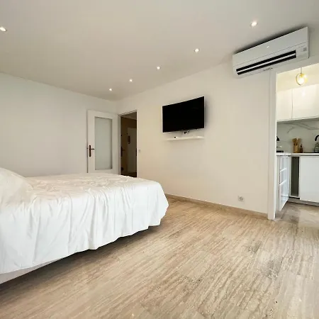 Apartamento Elegant Studio Carre D'or Cannes