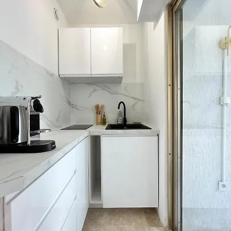 Elegant Studio Carre D'or Apartment